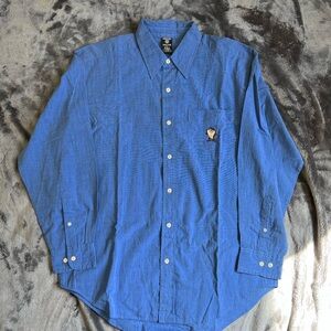 Vintage Button-Up Shirt